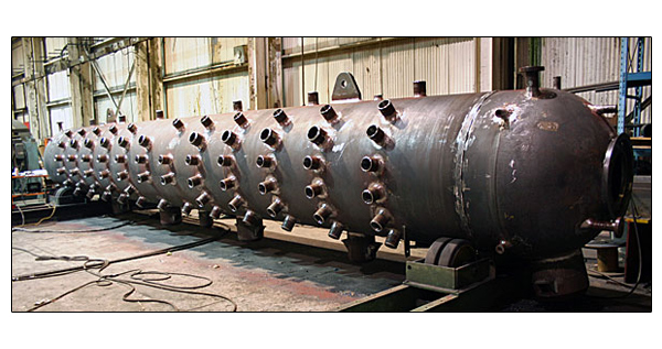 Buitenlander Wauw pin pressure-vessel-boiler-drum - Halvorsen USA